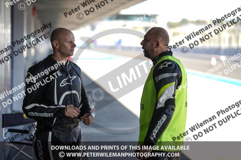 25 to 27th november 2017;Jerez;event digital images;motorbikes;no limits;peter wileman photography;trackday;trackday digital images